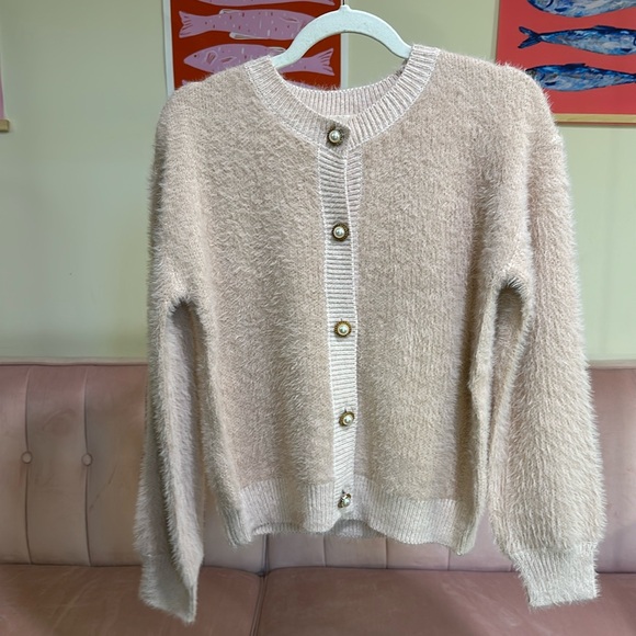 Sweaters - 💘 💠NWOT Pink Baby Lamb Cardigan